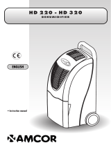 Amcor HD220 User manual