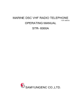 Samyung STR-6000A Owner's manual