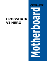 Asus CROSSHAIR VI HERO User manual