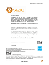 Vizio VL370M - 37" LCD TV User manual