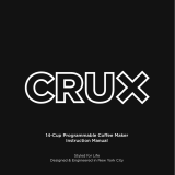 Crux CRX14540 User manual