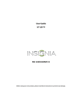 Insignia NS-55D550NA15 User manual