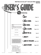 Maytag ACCELLIS 2X MER6750 User manual