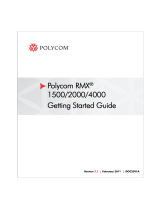 Polycom RMX 2000 Getting Started Manual