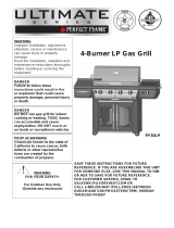 Perfect Flame Ultimate PFISLP Owner's manual