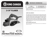 King Canada 8333 User manual