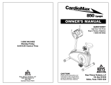 Keys Fitness CM850U User manual
