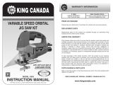 King Canada 8329 User manual