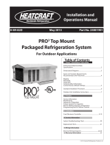 HeatcraftPRO3 Top Mount Outdoor Packaged Refrigeration System