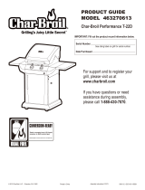 Char-Broil 463270613 User manual