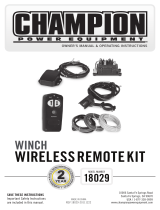 Champion Power Equipment 18029 User guide
