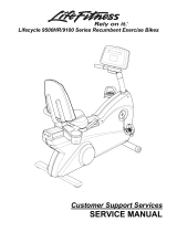 Life Fitness Lifecycle 9100 Series User manual