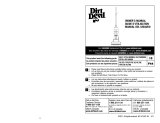 Dirtdevil UD20100 Owner's manual