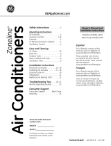 GE AZ61H09DAC Owner's manual