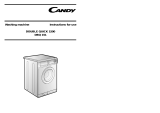 Candy DBQ151 User manual