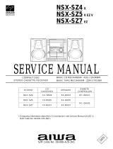 Aiwa NSX-SZ5 User manual