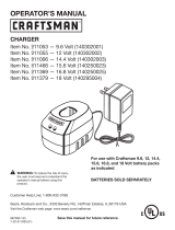 Craftsman 911466 User manual