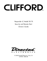 Clifford 5901 User manual