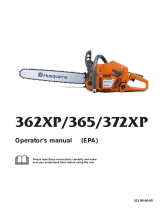 Husqvarna 362XP User manual