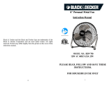 Black & Decker BDP700 User manual
