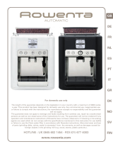 Rowenta Automatic Owner's manual