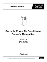 COMFORT-AIRE PS101B User guide