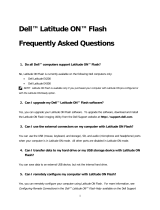 Dell Latitude E6410 Owner's manual