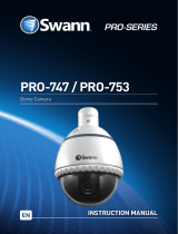 Swann PRO-753 User manual