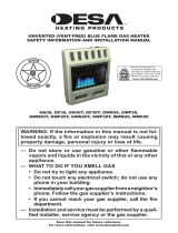 Desa GWN30T Owner's manual