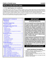 Broan PSA4BG Installation guide