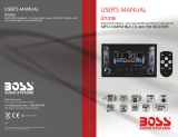 Boss Audio Systems 870DBI Owner's manual