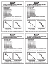 Metra Electronics 70-7003 Installation Instructions Manual