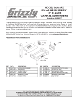 Grizzly G0453PX User manual