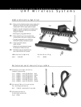 Telex Telex UHF Wireless Owner's manual