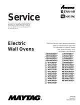 Maytag JJW9530DD Series User manual