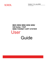 Xerox 8850 DS User guide