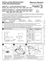 American Standard 3378128ST-4.020 Installation guide