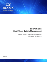 Qlogic SANbox 5800V Series User manual
