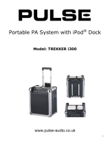 Pulse TREKKER i300 User Instructions