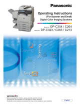 Panasonic DP-C263 User manual