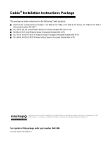 CADDX NX-470 Installation Instructions Manual