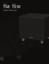 Tannoy TS8 User manual