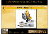 DeWalt DW718 Service Repair Training