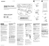 Sony ICF-C1IP Operating instructions