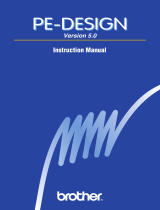 Brother PE-DESIGN Ver.5 User manual