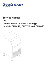 Scotsman CU0920 User manual