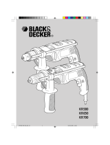 Black & Decker KR650RE User manual