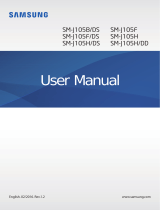 Samsung Electronics SSJ105MGD User manual