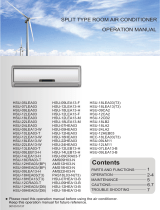 Haier AMS22H03-N Operating instructions