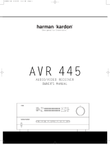 Woori Technology AVR 445 User manual